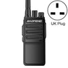 Walkie-talkie portátil de alta potencia del equipo de comunicación por radio Baofeng BF-1904, especificaciones del enchufe: enchufe BRITÁNICO