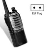 Walkie-talkie multifuncional del botón de transmisión dual de alta potencia de Baofeng UV-8D 8W, especificaciones del enchufe: enchufe de la UE