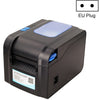 Xprinter XP-370B Impresora de códigos de barras Autoadhesiva Impresora de códigos QR Etiqueta de ropa Etiqueta térmica Máquina de billetes (enchufe de la UE)