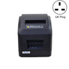 Impresora térmica Xprinter XP-A160M Impresora de caja registradora POS de facturas de catering, estilo: enchufe del Reino Unido (puerto de red LAN)