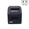 Impresora térmica Xprinter XP-A160M Impresora de caja registradora POS de facturas de catering, Estilo: Enchufe de EE. UU.