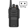 Walkie-talkie portátil impermeable de alta potencia del dispositivo de comunicación de Baofeng BF-S56MAX, especificaciones del enchufe: enchufe de la UE