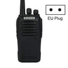 Walkie-talkie móvil de alta potencia móvil del emplazamiento de la obra al aire libre del hotel civil de Baofeng BF-UV6D, especificaciones del enchufe: enchufe de la UE