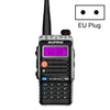 Baofeng BF-B2Plus mini walkie-talkie FM de alta potencia para exteriores de 50 km, especificaciones de enchufe: enchufe de la UE