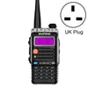 Baofeng BF-B2Plus mini walkie-talkie FM de alta potencia al aire libre de 50 km, especificaciones del enchufe: enchufe BRITÁNICO