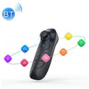 Gafas VR Control remoto Teléfono móvil Android Libro electrónico Página Flip Toma de video corta Selfie Mango Bluetooth (Negro)