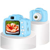 13.0 MP + Lector de tarjetas HD Niños Juguete Cámara SLR digital portátil (Azul)