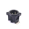 20 PCS Tres núcleos XLR Socket Tarjeta de audio equilibrada Dragon Socket Enchufe macho y hembra (enchufe macho)