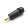 50 PCS 5.5 x 2.1 mm a 4.0 x 1.7 mm DC Conector de alimentación del cabezal de conversión de energía
