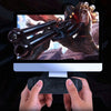 SHiNECON SC-B03 VR Game Handle Bluetooth Teléfono móvil Conexión inalámbrica Control remoto (Negro)