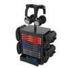Rack de almacenamiento de almacenamiento de almacenamiento de discos de juego para PS5 / XSX