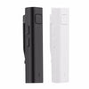 Receptor Bluetooth Auricular inteligente Traductor de voz 26 Multi-idioma Viajes Negocios Tarjeta TF Intérprete de texto de voz Auricular (Blanco)