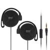 Shini Q940 - Auriculares con gancho de 3,5 mm súper bajos para reproductor de MP3, computadora móvil
