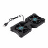 Puerto USB Mini Octopus Portátil Ventilador Plegable Cooler Pad