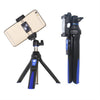 Benro MK10 Teléfono móvil Live Bluetooth Control remoto Selfie Stick Trípode (Azul)
