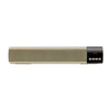 TOPROAD Alta potencia 10W HIFI Altavoz Bluetooth inalámbrico portátil Barra de sonido estéreo TF FM USB Subwoofer Columna para computadora TV Teléfono (Dorado)