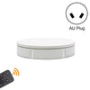 Soporte de muestra de la muestra de la muestra giratoria eléctrica de la velocidad eléctrica del control remoto de 30 cm, especificación: AU PLUG (blanco)