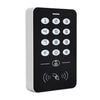 Control de acceso de tarjeta IDIC simple Máquina todo en uno Control de acceso táctil de tecla Contraseña de tarjeta de inducción del controlador, Estilo: A1-Botones físicos