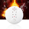 ZC-S004 Detector de humo de protección de sensor de incendios inalámbrico Sistemas de alarma de seguridad para el hogar