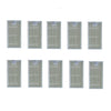 10 piezas / juego de filtros HEPA para CHUWI V3 iLife X5 V5 V3 + V5PRO CR120