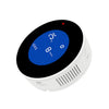 Detector de gas Alarma Sensor de fugas Detector de fugas de gas natural (Alarma acústica y de visión común en el lugar)