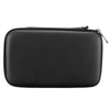 Cubierta de la caja de transporte dura EVA para la nueva bolsa de bolsa de manga 3DS XL LL (Negro)