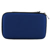Cubierta de la caja de transporte duro EVA para la nueva bolsa de bolsa de manga 3DS XL LL (azul oscuro)