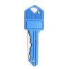 Llavero Pelador de cuchillo plegable portátil Mini cuchillo de autodefensa en forma de llave para acampar