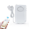 Detector de alarma de fuga de agua de 130dB, detección de sensor, alerta de inundación, desbordamiento, sistema de alarma de seguridad para el hogar