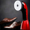 CNaier AE-710 Pulidor de brillo de cepillo de zapatos eléctrico automático portátil de mano (rojo)