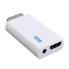 Plug and Play Wii to HDMI 1080P Adaptador conversor Wii 2 HDMI 3.5mm Audio Box Wii-Link para Nintendo Wii