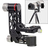 Xiletu Xgh3 Cabezal de trípode de cardán hueco en voladizo horizontal con rotación de 360 grados