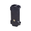 Xiletu Xj-13 Live BroadcastTripod Mount Phone Clamp con orificios para tornillos de 1/4 pulgadas y base de zapata fría