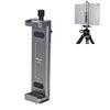 Xiletu Xj15 Live Broadcast Desktop Full Metal Trípode Mount Tablet Pc Phone Clamp con orificios para tornillos de 1/4 pulgadas y base de zapata fría