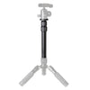 Xiletu XM263A Varilla de extensión de monopié de montaje en trípode ajustable de aluminio y metal