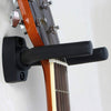 Gancho de pared de metal para guitarra / ukelele (negro)