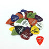 Alice 50 PCS ABS púas de guitarra eléctrica, entrega de color aleatorio, superficie: espejo, tamaño: 1,2 mm