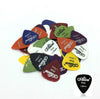 Alice 50 PCS ABS púas de guitarra eléctrica, entrega de color aleatorio, superficie: mate, tamaño: 1,5 mm