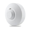 Interruptor de sensor de microondas con sensor de cuerpo de 220 V para objetos en movimiento