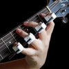 Expansor de dedos de cuatro dedos Guitarra Ukulele Piano Span Practice Finger Cover, Especificación: Edición estándar (Blanco)