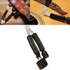 Juego de herramientas para cambiar cuerdas de guitarra, recortadora de cuerdas, bobinado de cuerdas, abrazadera tres en uno, accesorios para guitarra (negro sin atasco de papel)