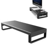 Vaydeer Computer Monitor Base de almacenamiento de escritorio aumentada para pantalla de escritorio, especificación: Configuración simple