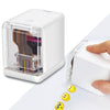 Impresora de mano Mbrush Impresora de inyección de tinta portátil a todo color de contenido personalizado con cartuchos de tinta