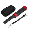 MD970 Detector de metales de sensibilidad ajustable de varilla de posicionamiento de metal de alta sensibilidad a prueba de agua (negro)