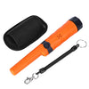 Detector de metales de sensibilidad ajustable de varilla de posicionamiento de metal de alta sensibilidad a prueba de agua MD970 (naranja)