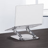 Soporte para computadora portátil Soporte para tableta de aleación de aluminio Soporte para escritorio en vivo