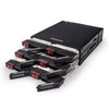 Caja de disco duro con unidad óptica de seis bahías OImaster MR-6601