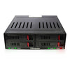 Caja de disco duro incorporada con chasis de múltiples bahías OImaster HE-2006