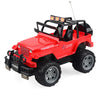Juguetes de coche de control remoto para niños eléctricos con carga USB (descapotable rojo)