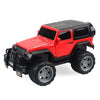 Juguetes de coche de control remoto para niños eléctricos con carga USB (Buggy rojo)